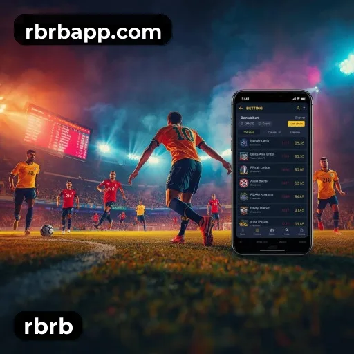 rbrb bet — mercados de futebol e esportes no app